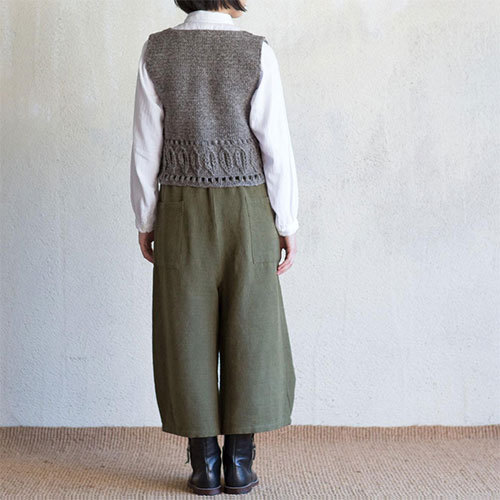 オオキナポケットキュロットPT