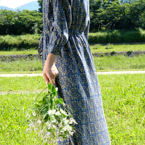 ポーチュラカウエストリボンOP