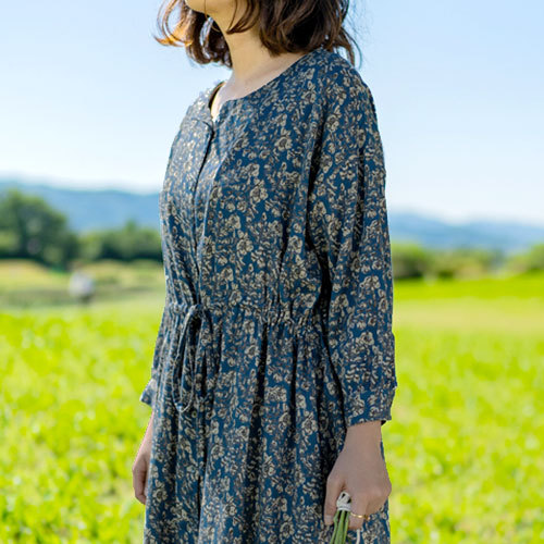 ポーチュラカウエストリボンOP