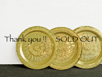 真鍮コースター