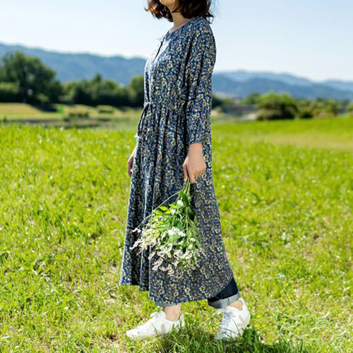 ポーチュラカウエストリボンOP