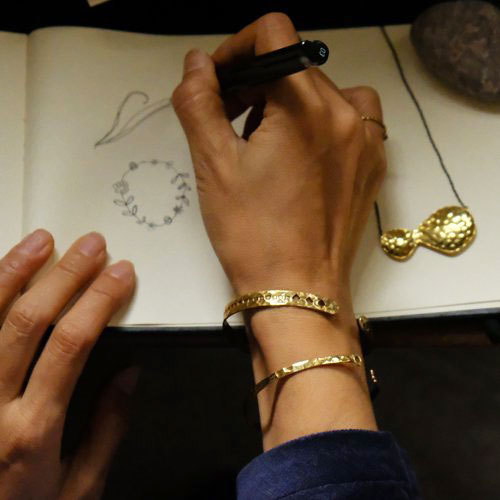 ツキボシリング