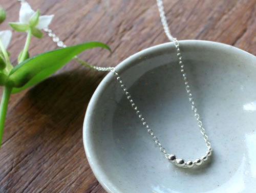 MBスマイルネックレス