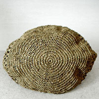 ラフィア鍵編みバック