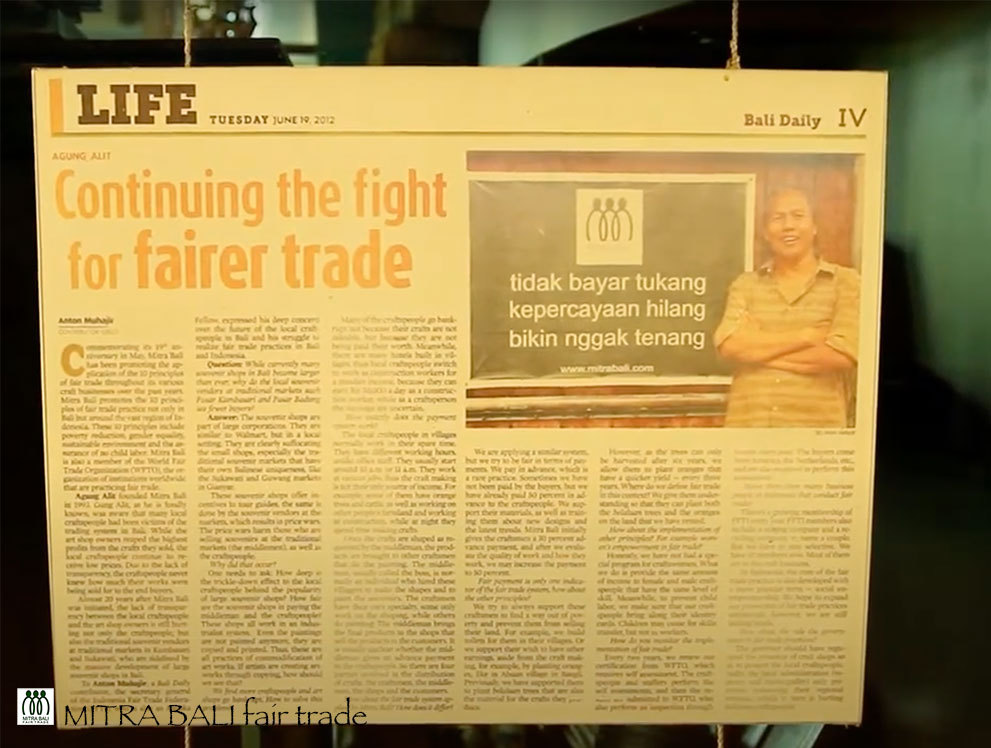 MITRA BALI / WORLD FAIR TRADE ORGANIZATION