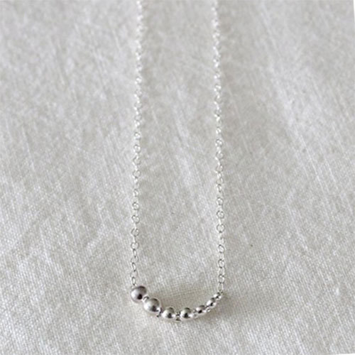 MBスマイルネックレス