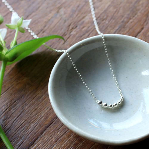 MBスマイルネックレス