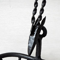 鹿のソープホルダー