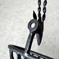 鹿のソープホルダー