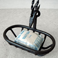 鹿のソープホルダー