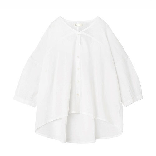 KLクロスギャザーヨークシャツ