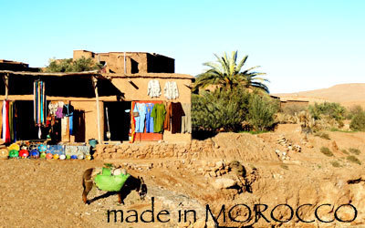 made in MOROCCO