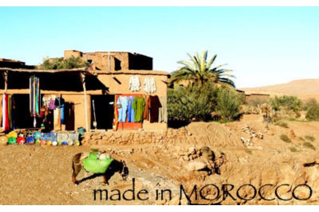 made in MOROCCO