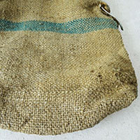 麻袋革ショルダー