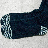 ボーダーソックス(GR)