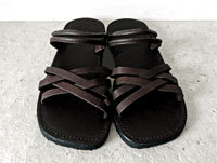 革紐サンダル(L)