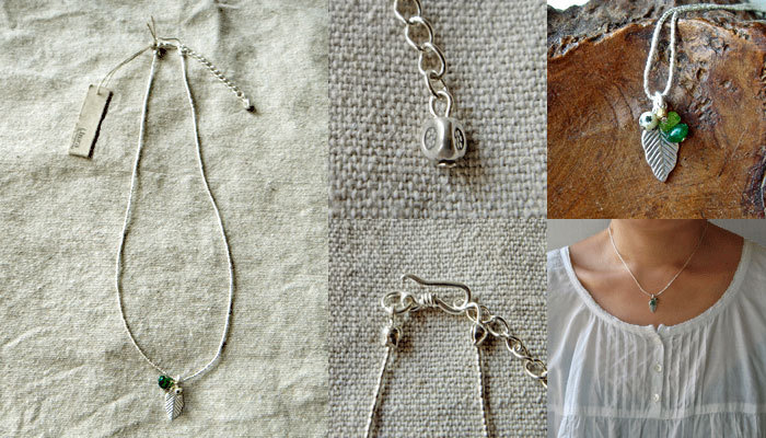 カレンsilver & 天然石 (2)