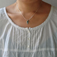 カレンsilver & 天然石 (2)