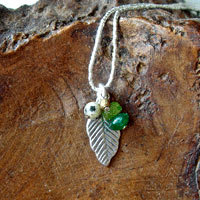 カレンsilver & 天然石 (2)