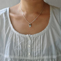 カレンsilver & 天然石 (1)