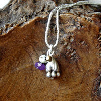 カレンsilver & 天然石 (3)