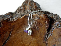 カレンsilver & 天然石 (3)