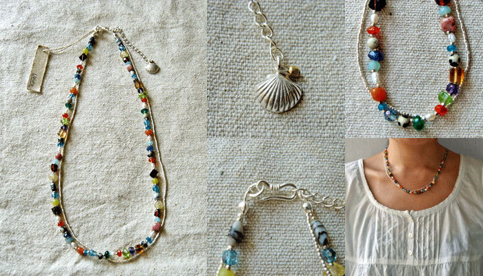 カレンsilver & 天然石