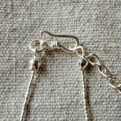 カレンsilver & 天然石 (1)