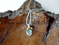 カレンsilver & 天然石 (1)