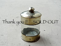 ニッケル装飾瓶