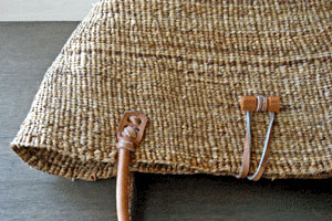 バナナ編みバック