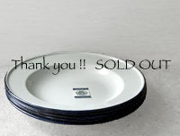 タイの琺瑯プレート