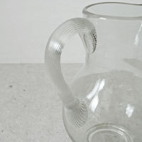 イランのガラスポット