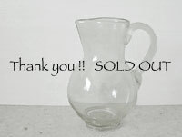 イランのガラスポット