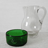 イランのガラスボウル