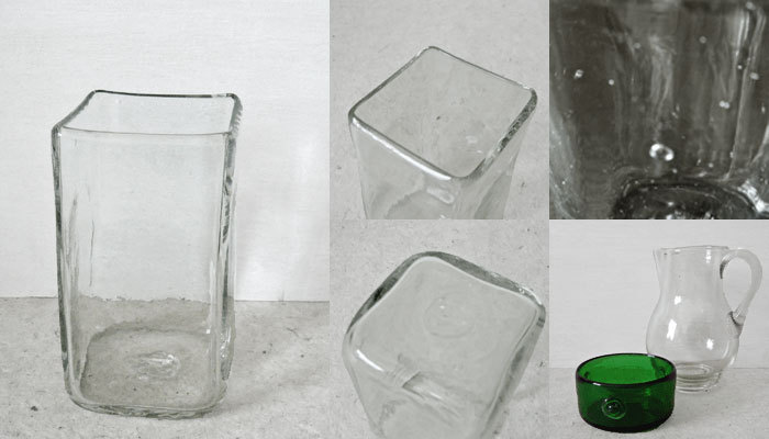 イランのガラスボトル