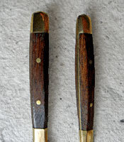 ブロンズミニスプーン