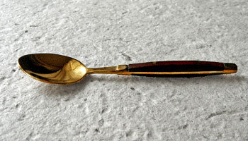 ブロンズミニスプーン