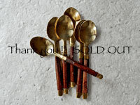 ブロンズミニスプーン