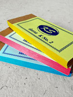 Numberd Ticket (黄)