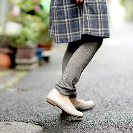 シルク素材のレンギス(12分丈)