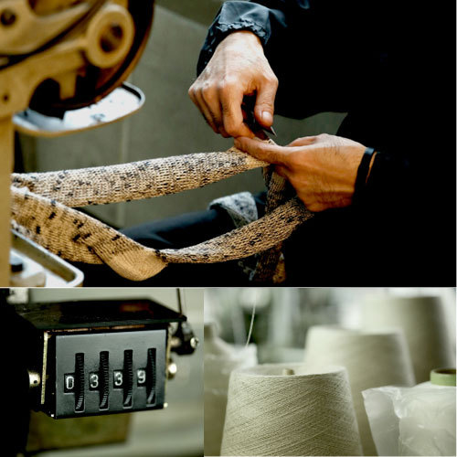 シルク素材のレンギス(12分丈)