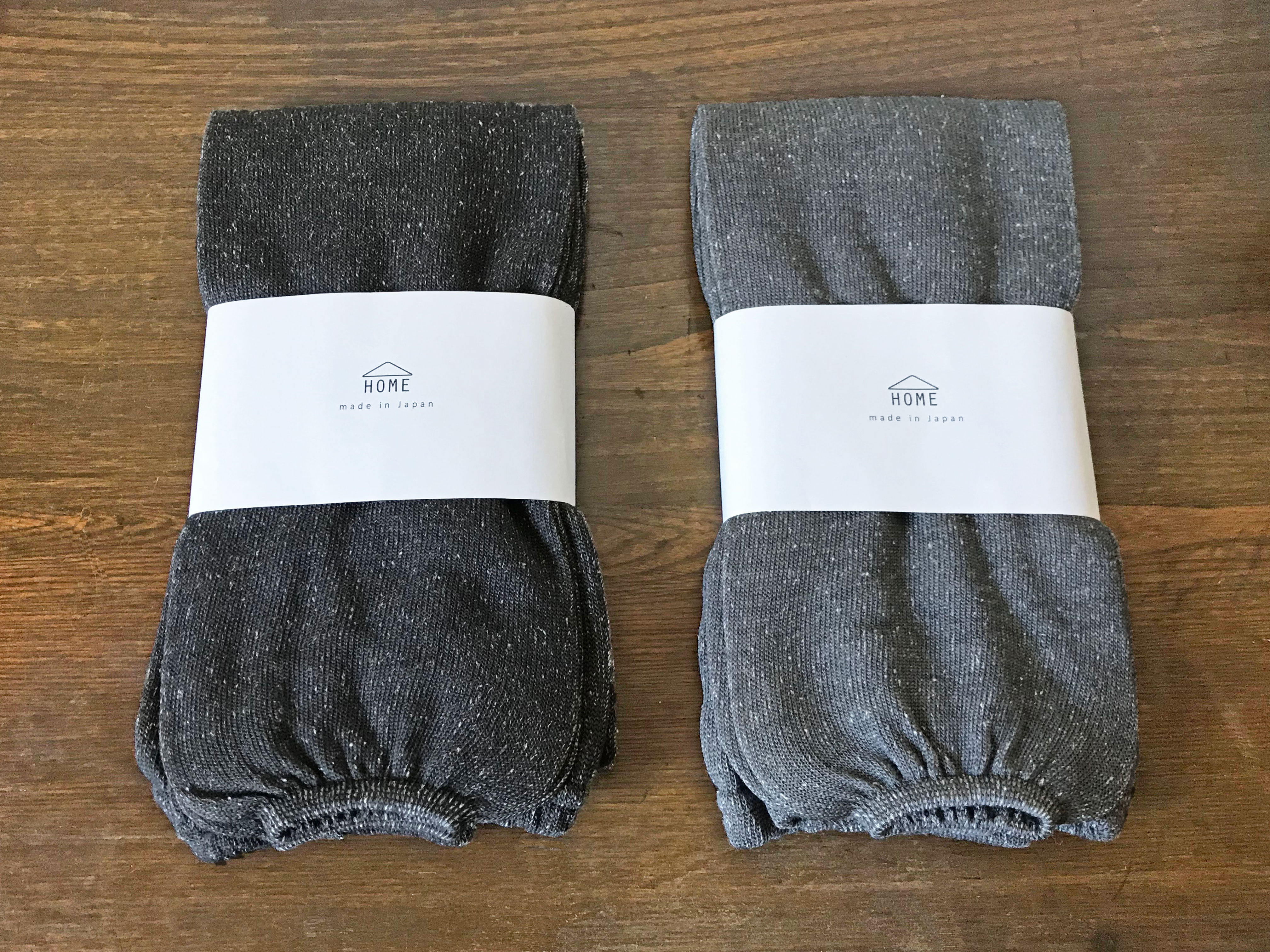 シルクウール素材のレンギス(12分丈)