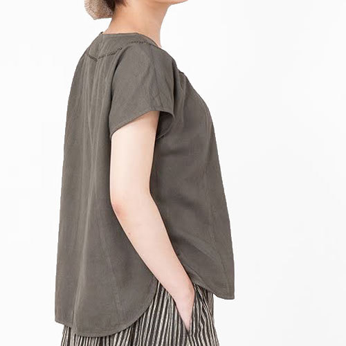 KL HCツブツブネックTOP