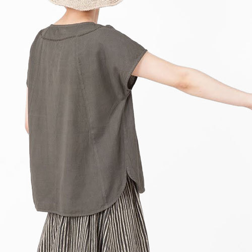 KL HCツブツブネックTOP