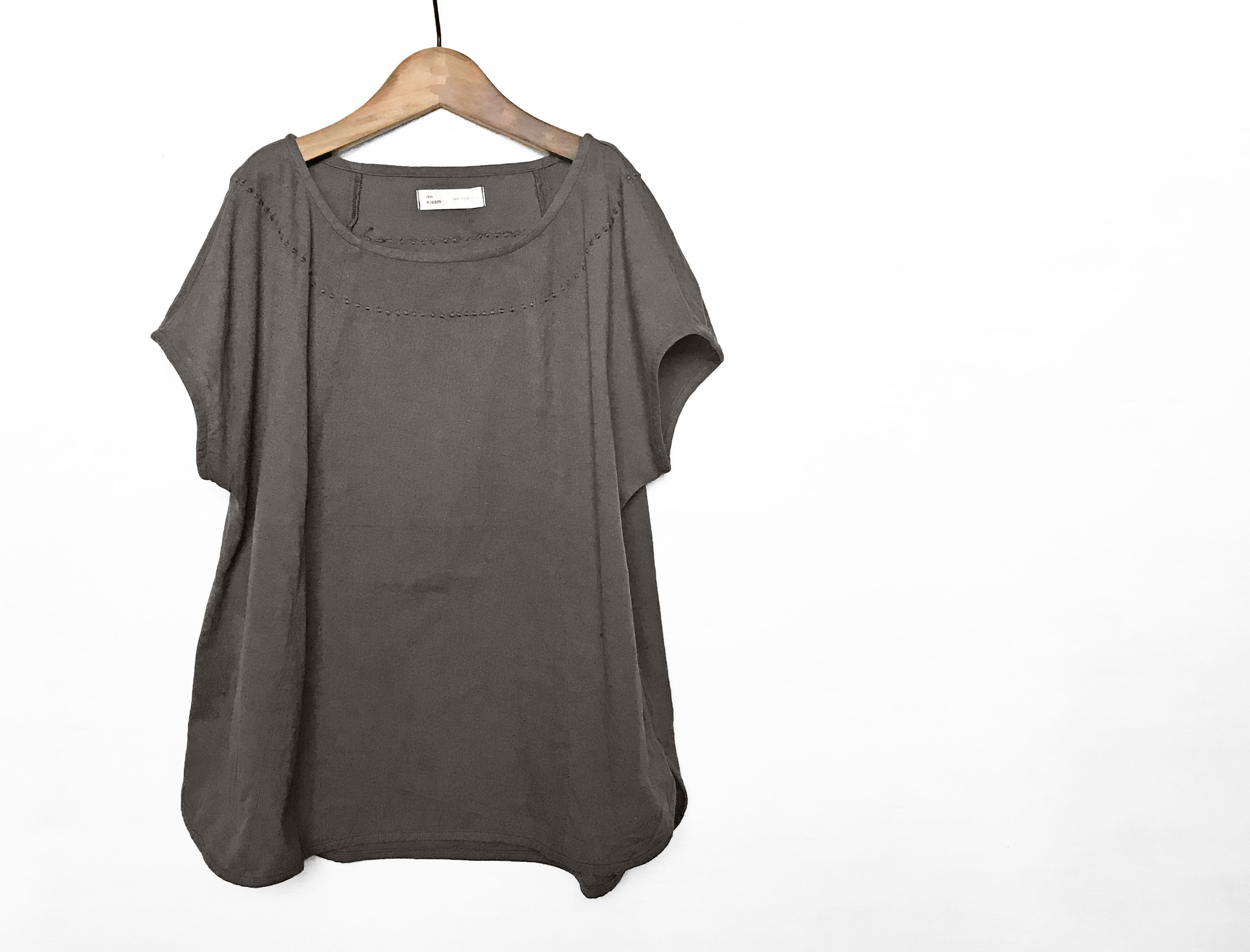 KL HCツブツブネックTOP