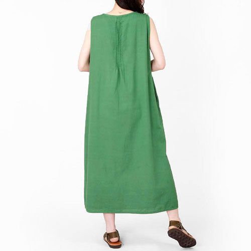 HCノースリーブピンタックOP