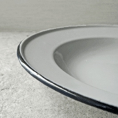 タイの琺瑯プレート(1P)