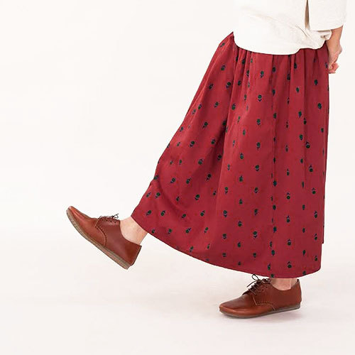 CHキノミギャザースカート