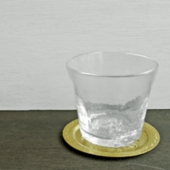 真鍮コースター